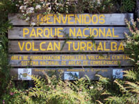 Costa Rica - Vulkan Turrialba Nationalpark