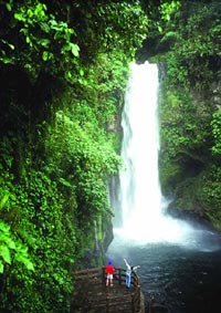 Costa Rica: Wasserfall La Paz