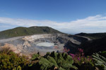 Costa Rica Mietwagenreisen - Vulkan Poas