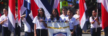 Unabhängigkeitstag, Costa Rica: 15. September