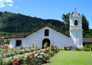Kirche von Orosi, Costa Rica