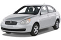 Costa Rica Mietwagen - Hyundai Accent
