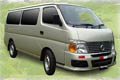 Costa Rica Mietwagen - Minivan Nissan Urvan