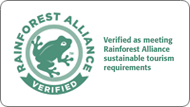 Tierra Verde, Costa Rica: Rainforest Alliance Verified