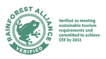 Rainforest Alliance VERIFIED