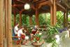 Playa Nicuesa Rainforest Lodge: Under Main Building